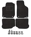 Fußmatten für VW Golf 4 IV 1997-2006 Velours Automatten