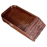 Schildkröte Wasserschale, Schildkröte Water Bowl,Anti-Schlag-Reptilien-Poolwanne - Leichte Schildkrötenfutterschale mit Rampen-, Amphibien- und Reptilien -Lebensraumzubehör für Eidechsenfrösche