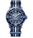 BLANCPAIN X SWATCH SCUBA FIFTY FATHOMS - ATLANTIC OCEAN, Blau, Blau, Modern
