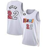 Erwachsene 22#15#Basketball Jersey Unisex Ärmellose Basketball Tank Top Sport Futter T-Shirt Tank Top,White (22# a),M