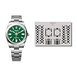 NOOYO Schutzfolie für Rolex Oyster Perpetual 41 Schutz für Gehäuse, Schließe und Armband