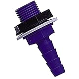 Tankanschluss mit 10/12 mm Schlauchtülle lose