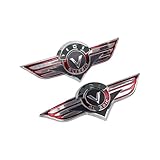 Kraftstofftank-Abzeichen, Chrom-Emblem, 3D-Aufkleber, passend für KAWASAK& Vu-lc-an S 650 VN900 Classic VN 400 500 800 900 1500 1600 1700 Tanks Pads Schutzs Aufkleber