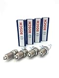 4x Zündkerze BOSCH Super Plus FR7LDC+