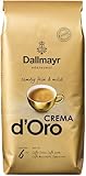 Dallmayr Crema d'oro mild und fein in Bohne, 1000 g Beutel