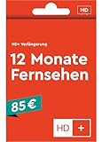 HD+ Verlängerung für 12 Monate per Email, Fernsehen über Satellit oder Internet