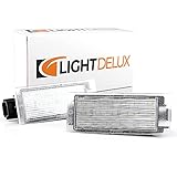 Light-Delux V-032401 LED Kennzeichenbeleuchtung