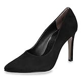 Paul Green Damen Pumps, schwarz(schwarz (02)), Gr. 6