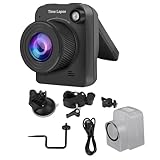 ASHATA 4K 32MP Zeitrafferkamera, Outdoor BAU/Pflanze/Wetter/Leben, Outdoor BAU Vollfarb Zeitrafferkamera mit 2,0 Zoll LCD Bildschirm, Makroaufnahmen, IP66 Wasserdicht