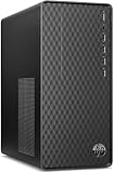 HP Desktop PC WatsonI 1C24 INTEL i3-14100 (RAPTOR LAKE-S REFRESH) 4.70GHz 4 CORES RAM 8GB DDR4 SSD 512GB UMA No ODD Windows 11 64bit Dark Black
