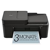 HP DeskJet 4220e Multifunktionsdrucker, 3 Monate gratis drucken mit HP Instant Ink inklusive, HP+, Drucker, Kopierer, Scanner, Mobiler Faxversand, WLAN, Automatische Dokumentenzuführung, Weiß