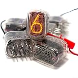 IN-12 IN12A IN12B Digitale Röhrenuhr, DIY Nixie Tube Clock Kit Simulation, stabile Leistung, Kaltkathodenanzeige