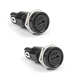 Topteng SCI R3-11-Modell, professionelle Qualität, 5 x 20 mm Sicherungshalter für AC 250 V, 10 A, 2 Stück (2P, 2, PCS)