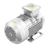 Elektromotor 1.1KW 1405r/min Asynchronmotor Drehstrom mit reiner Kupferspule 3-phasig Motor für Ventilatoren Pumpen Werkzeugmaschinen Kompressoren
