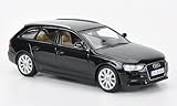 Audi A4 Avant, schwarz, 2012, Modellauto, Fertigmodell, Minichamps 1:43