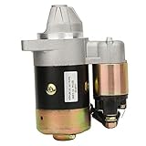 QD114A 12V 0,8KW Motoranlasser, elektrischer Anlasser mit umgekehrter Drehung für Wasserpumpe, Dieselmotor und Benzinmotor