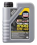 LIQUI MOLY 3700 Top Tec 4100 5W-40 1 l