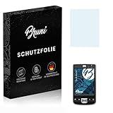 Bruni Schutzfolie kompatibel mit HP iPaq 214 Folie, glasklare Displayschutzfolie (2X)