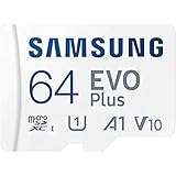 Evo Plus Micro-SD-Speicherkarte für Kindle Fire 7, 7 Kids, HD8, HD8 HD 10, HD10 Kids Tablet PC + Digi Wipe Reinigungstuch, 64 GB