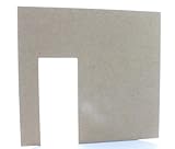 MiniMundus Trennwand mit Türausschnitt für das Puppenhaus