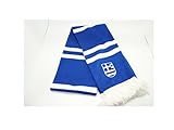 IDM Schal, Fanschal, Scarf, Griechenland, Greece, Hellas bestickt