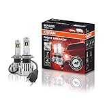 OSRAM NIGHT BREAKER H7-LED; bis zu 220 % mehr Helligkeit, erstes legales LED H7 Abblendlicht mit Straßenzulassung in Deutschland & Österreich