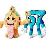Dlishka Steal A Brainrot Plüsch,Cute Italian Toy Tralalero Shark Plüsch Lustiges Stofftier Geschenk Für Fans, Perfektes Weiches Kuscheltier Für Dekoration Und Sammlung (2PCS)