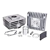 Zylinderkit Schmitt GST-50 50ccm 38mm für Simson S51, KR51/2, SR50