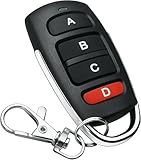 Fernbedienung Garagentor 433 MHz Fernbedienung Klonen,Fernbedienung garagentor,Handsender kompatibel mit Marantec für Schalter Licht, Garagentor