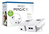 Devolo Magic 1 WiFi 1200 Mbit/s Ethernet LAN Anschluss WLAN weiß 2 Stück