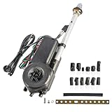 RED WOLF Elektrische Autoantenne Universal Motorantenne 12V für Mercedes-Benz Audi Opel Peugeot Ford Honda Nissan Auto Teleskop Antenne