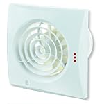 Abluftventilator Quiet V2 mit Einschaltverzögerung - nicht nur leise sondern still