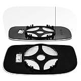 Spiegelglas Ersatzspiegelglas Außenspiegel Rechts Asphärisch Elektrisch Beheizbar passend für Honda Civic VII 2001-2005