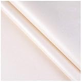 Leder Stoff Reines Weiß 0,7mm Dick Lederstücke, Extra Große Stücke, Hochwertig Zum Nähen, Lederverarbeitung, Basteln, Beziehen, Deko（137cm*100cm）(Size:3M)