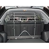 Hundegitter Gepäckgitter Trenngitter kompatibel mit Ford C-Max 45078 DM2 1596 ccm, 74 KW, 100 PS Bj. 2007/02-2010/09