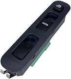 CULTP Elektrischer Fensterschalter für Suzuki Alto IV FF 1.1 (06.2002 – 12.2008),Fensterheberreglerschalter Hauptfensterschalter Fensterheber Vorne Links Steuertaste Zubehör,Master Switch