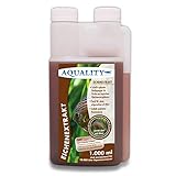 AQUALITY Aquarium Eichenextrakt (Senkt den pH-Wert für artgerechtes und weiches Wasser - Optimal für Fische aus tropischen Weichwassergebieten Diskus und Skalare), Inhalt:1 Liter