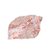 Erliway 1.25-2" Rhodochrosit rohe Kristalle, Natürlicher rauer Rhodochrosit Stein, Heilende rohe Steine für Brunnenfelsen, Home Decor Meditation Energie Balancing Wire Wrapping Wicka Reiki