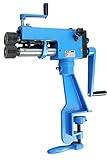 Pro-Lift-Werkzeuge Bördelmaschine Sickenmaschine Bördelgerät Handbetrieb Stahlbiegemaschine Sickenrolle bördeln manuell Biegemaschine Bördelapparat Wulstmaschine Spezialwalze