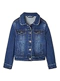 Vertbaudet Jeansjacke für Mädchen Blue Stone 110