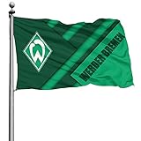 Wer-Der Brem-En Familienflagge Gartenflagge Garten Bedruckte Willkommensfahne Partyflagge Dekoflaggen Wettbewerbsfahnen