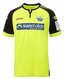 Saller SC Paderborn 07 Ausweich-Trikot 2020/2021 252 Neongelb-schwarz Gr. XXL