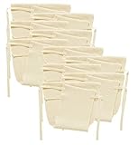 Disana 1110110 - Strickwindel 10er-Pack Baumwolle natur