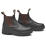 Mountain Horse Schutzreitstiefel, braun, UK 7 / EU 41 / US 9 / AU 9