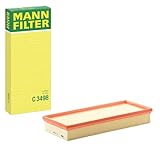 MANN-FILTER C 3498 Luftfilter - für Pkw + Transporter
