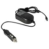 vhbw KFZ-Ladekabel kompatibel mit Fujitsu-Siemens Amilo pi 3625, Pi 3560, Pi3626, Pi 3660 Notebook - 12V Ladegerät Schwarz 3,25 A