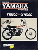 Yamaha TT500 and XT500 Motorcycle Repair Shop Manual Enduro