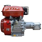 Hydraulikaggegat LSA196CC-CN Benzinmotor 6,5PS 4 Takt luftgekühlt mit Hydraulikpumpe 200bar für Holzspalter Kipper Pressen Kräne