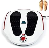 LJXiioo Elektronisches Fußmassagegerät, medizinischer Ganzkörper-Kreislaufverstärker, Füße-Beine-Kreislaufgeräte, Schmerzlinderung Muskeln entspannen