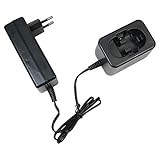 Universal Akku Ladegerät (7,2V-24V) Ladestation Schnellladegerät für Bosch PSB9.6VSP-2 PSR9.6VE PSR9.6VES PSR9.6VES-2 GBM7.2 GBM7.2VE-1 GBM7.2VES-2 GDR50 GNS7.2V GSR7.2V GSR7.2VE-2 GSR7.2VES-2